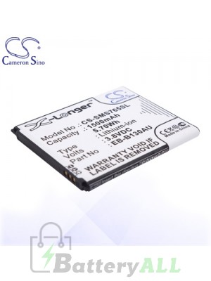 CS Battery for Samsung EB-B130AU / EB-B130AE / Samsung SM-310 Battery PHO-SMS765SL