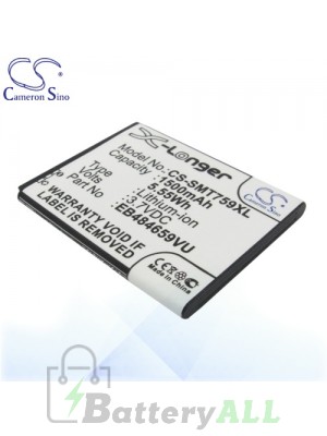 CS Battery for Samsung i8350 Omnia / Net10 / YP-GS1 / YP-GS1CB Battery PHO-SMT759XL