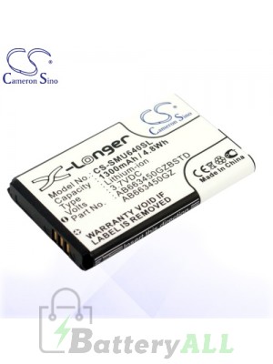 CS Battery for Samsung AB663450GZ / AB663450GZBSTD / AB663450BZ Battery PHO-SMU640SL