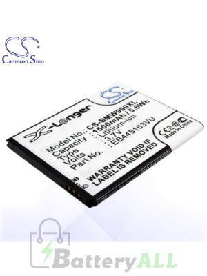CS Battery for Samsung GT-S7530L / Omnia M / SCH-W999 / SGH-W999 Battery PHO-SMW999XL