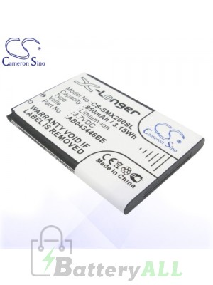 CS Battery for Samsung AB043446BC / AB043446BE / AB043446LA Battery PHO-SMX200SL