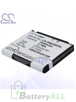 CS Battery for Samsung AB603443AA / AB603443AASTD / AB603443CA Battery PHO-SMZ560XL