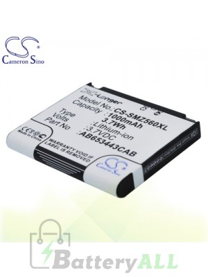 CS Battery for Samsung Impression SGH-A877 / Instinct Mini S30 Battery PHO-SMZ560XL