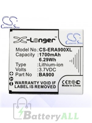 CS Battery for Sony SO-04D / ST26a / TaoShan / Xperia E1 Battery PHO-ERA900XL