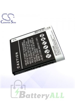 CS Battery for Sony M36i / SO-04E / SOL22 / Xperia A / Xperia ZR Battery PHO-ERC550XL