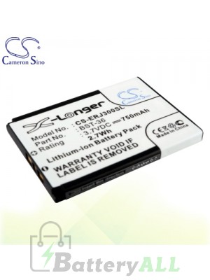 CS Battery for Sony Ericsson Z550i / Z558c / Z558i Battery PHO-ERJ300SL