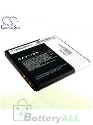 CS Battery for Sony Xperia ST21 / Xperia SX / Xperia Tipo Battery PHO-ERM15XL