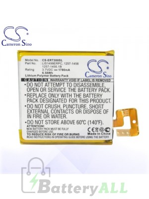 CS Battery for Sony Xperia T LT30p / Xperia TL / Xperia TL-30 Battery PHO-ERT300SL