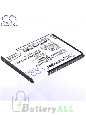 CS Battery for ZTE Blade A430 / Blade D Lux / Blade Q Lux Battery PHO-ZTA430SL