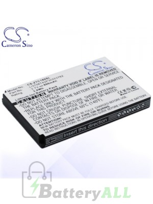 CS Battery for ZTE C160 / C180 / C260 / C310 / C311 / C321 Battery PHO-ZTC180SL
