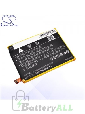 CS Battery for ZTE BV0850 / C880 / C880S / Xiao Xian 3 / Xiaoxian 3 Battery PHO-ZTC880SL