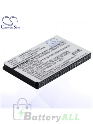 CS Battery for ZTE F860 / F868 / F866 / I909 Battery PHO-ZTF860SL