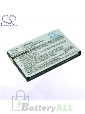 CS Battery for ZTE F165i / G380 / G660 / G661 / J-G380 / T165i Battery PHO-ZTG380SL