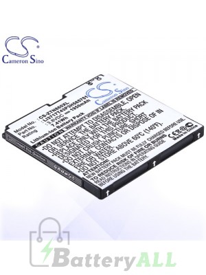 CS Battery for ZTE Li3717T43P3H565751 / Li3717T43P3H565751-H Battery PHO-ZTN860XL