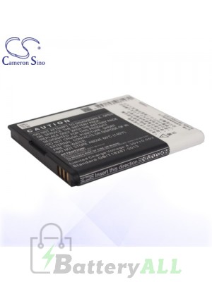 CS Battery for ZTE Solar Z759G / Source N9511 / U960E / Unico / Z99 Battery PHO-ZTN951SL