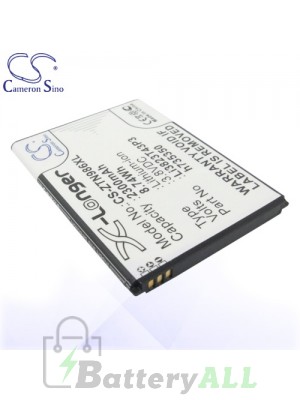 CS Battery for ZTE Grand X Z777 / Imperial 2 / Mid Night Pro Battery PHO-ZTN986XL