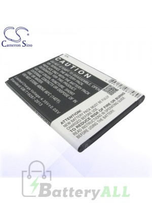 CS Battery for ZTE N986 / Prestige / Q801L / Q801U / Q802T Battery PHO-ZTN986XL