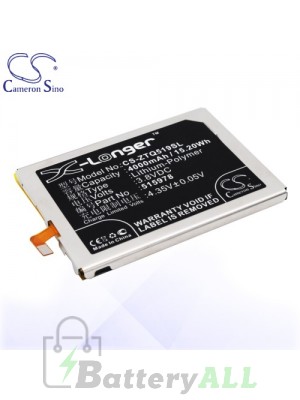 CS Battery for ZTE 515978 / E169-515978 / ZTE E169 / Blade A452 Battery PHO-ZTQ519SL