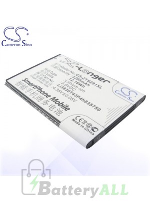 CS Battery for ZTE Li3830T43P4h835750 / Avid 916 / S291 / V5 Max Battery PHO-ZTS291XL