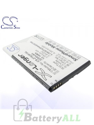 CS Battery for ZTE Grand S II / S2 / SII / Z2 G111 / Z2G111 / Z958 Battery PHO-ZTS291XL