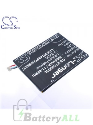 CS Battery for ZTE BA602 / Blade A602 / Blade S6 Lux Dual SIM Battery PHO-ZTS600SL
