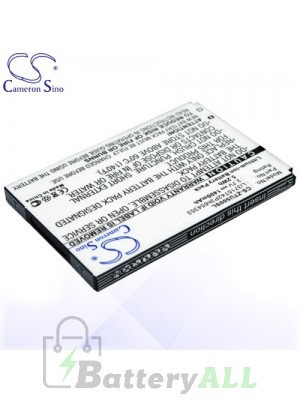 CS Battery for ZTE TMN Silverbelt / U980 / X60 / X61 / X70 / X876 Battery PHO-ZTU500SL