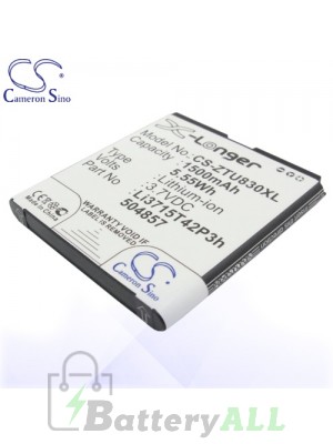 CS Battery for ZTE Li3715T42P3h504857 / Li3715T42P3h504857-H Battery PHO-ZTU830XL