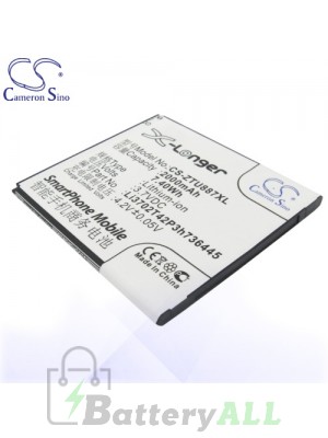 CS Battery for ZTE Li3702T42P3h736445 / ZTE U887 Battery PHO-ZTU887XL