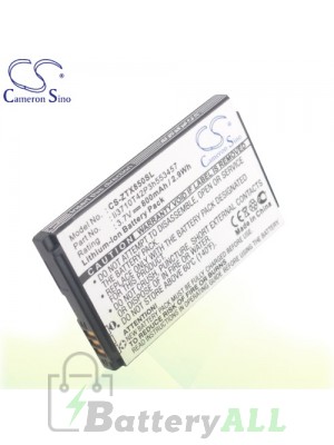 CS Battery for ZTE S182 / S189 / S190 / S191 / S192 / S193 / S2X Battery PHO-ZTX850SL