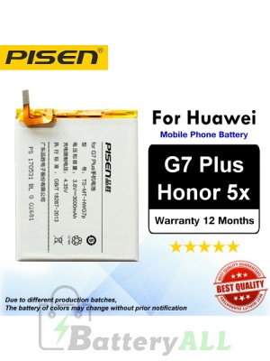 Original Pisen Battery For Huawei G7 Plus / Honor 5X Battery