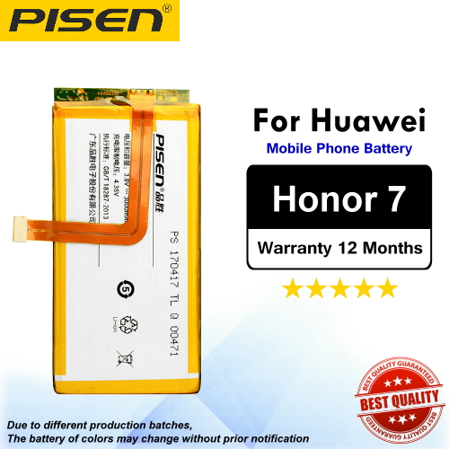 Original Pisen Battery For Huawei Honor 7 Battery