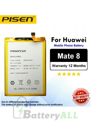Original Pisen Battery For Huawei Mate 8 Battery