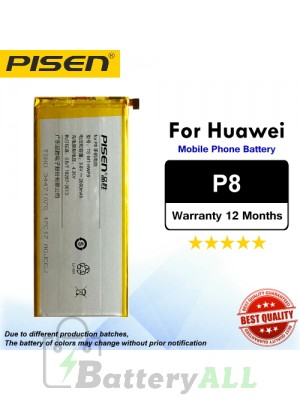 Original Pisen Battery For Huawei P8 Battery