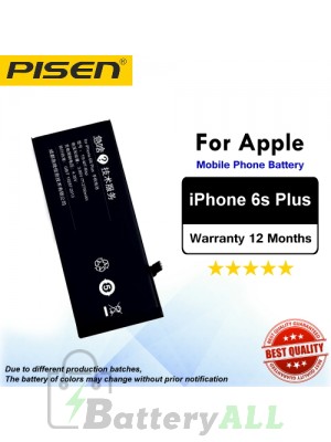 Original Pisen Battery For Apple iPhone 6s Plus Battery