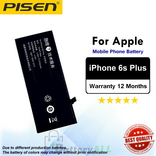 Original Pisen Battery For Apple iPhone 6s Plus Battery