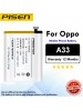 Original Pisen Battery For Oppo A33 Battery