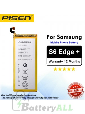 Original Pisen Battery For Samsung Galaxy S6 Edge+ Edge Plus Battery