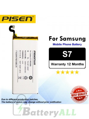 Original Pisen Battery For Samsung Galaxy S7 Battery