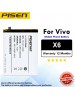 Original Pisen Battery For Vivo X6 Battery
