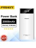 Original Pisen Power bank LCD Power Station PowerBank 20000mAh White