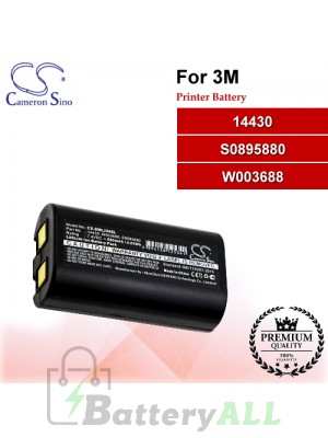 CS-DML260SL For 3M Printer Battery Model 14430 / S0895880 / W003688