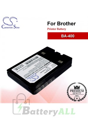 CS-PBA400SL For Brother Printer Battery Model BA-400