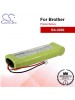 CS-PBA800SL For Brother Printer Battery Model BA-8000