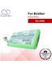 CS-PBA900SL For Brother Printer Battery Model BA-9000