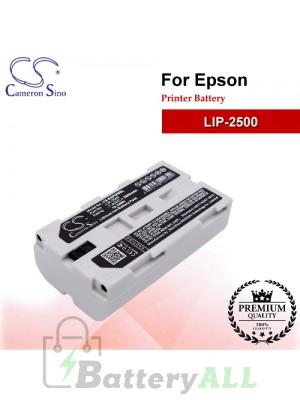 CS-ESP600BL For Epson Printer Battery Model LIP-2500