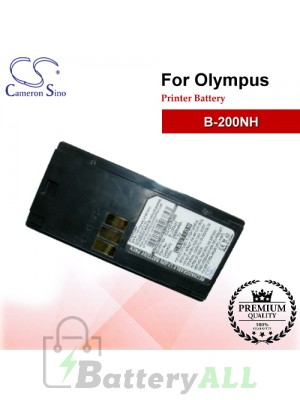 CS-OCP200 For Olympus Printer Battery Model B-200NH