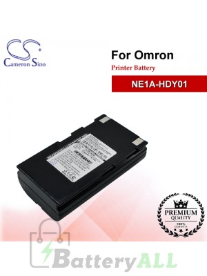 CS-SPU465SL For Omron Printer Battery Fit Model NE1A-HDY01