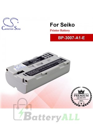 CS-SDP445SL For Seiko Printer Battery Model BP-3007-A1-E