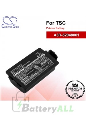 CS-THA300SL For TSC Printer Battery Model A3R-52048001