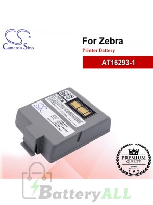 CS-ZBL420BL For Zebra Printer Battery Model AT16293-1